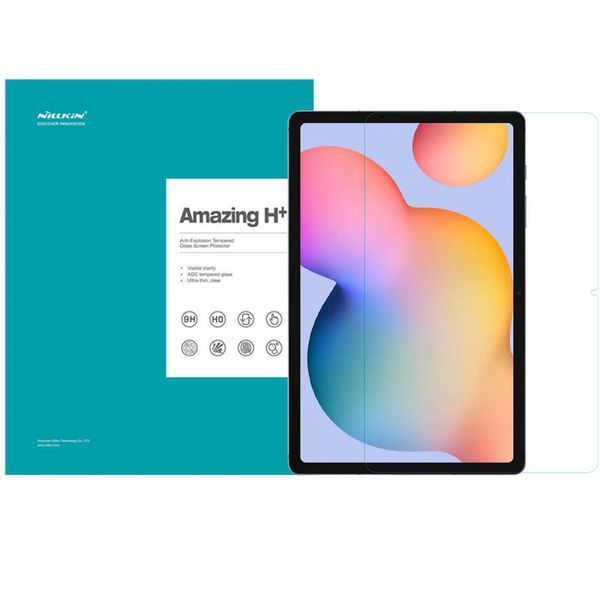 Захисне скло Nillkin (H+) для Samsung Galaxy Tab S7+ / S8+ / S7 FE / S9+ / S9 FE+ / S10+ 12.4'' Прозорий 339341 фото
