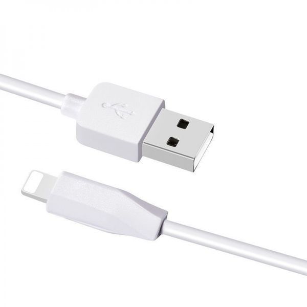 Кабель HOCO X1 Lightning (3m) (white) 329155 фото