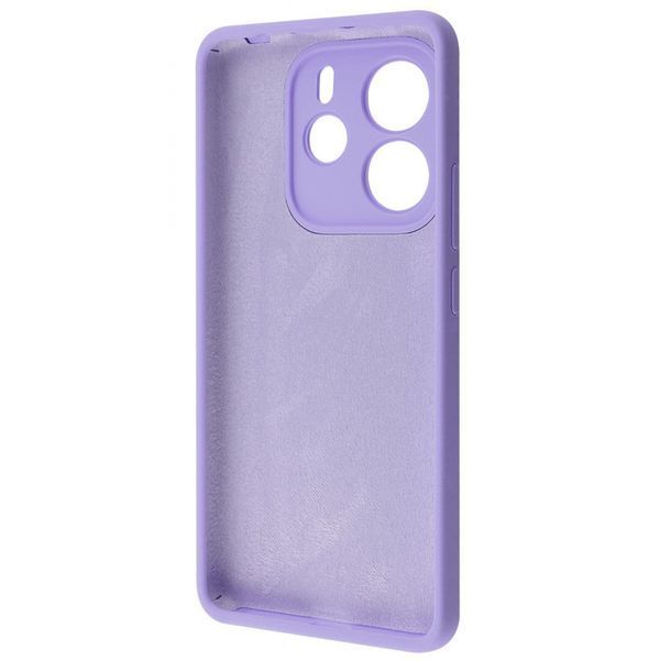 Чохол WAVE Full Silicone Cover Xiaomi Redmi Note 14 4G white 351995 фото