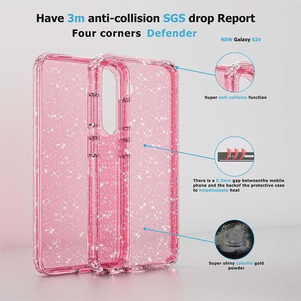 TPU чохол Nova для Samsung Galaxy A07 Pink 390137 фото