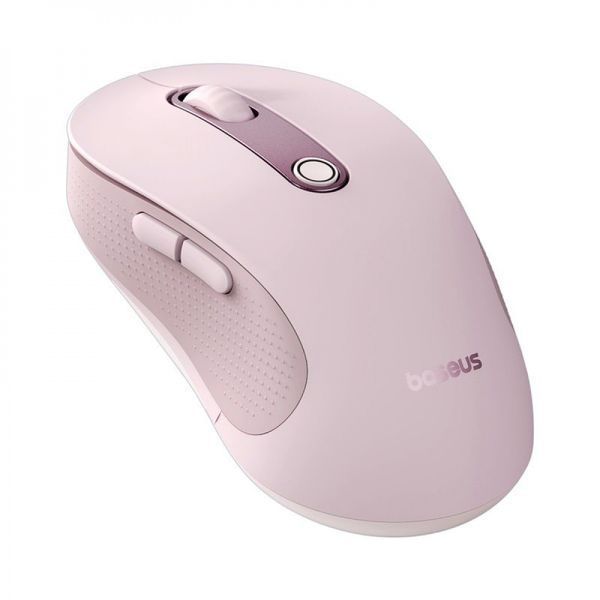 Бездротова Комп'ютерна Миша Baseus F02 Ergonomic Wireless Mouse (without Battery) (B01055505111-01) black 334620 фото