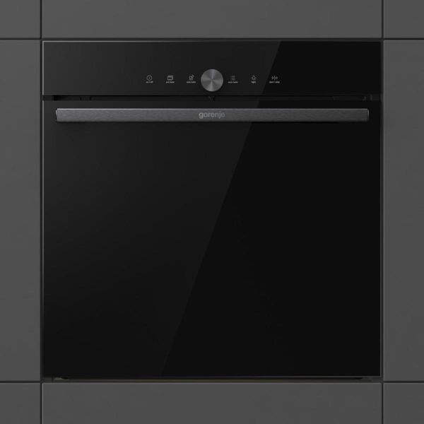 Духова шафа Gorenje електрична, 77л, A+, пара, дисплей, IconTouch, чорний (BOS6747A05DG) 366589 фото