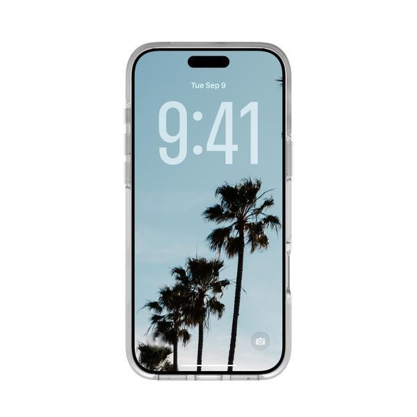 Чохол UAG для iPhone 17 Pro Max, Scout Clear MagSafe (114557114341) Ice/White 395518 фото