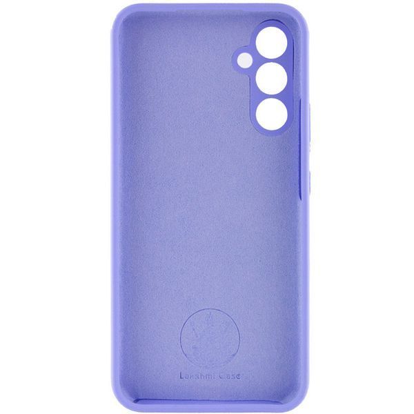 Чохол Silicone Cover Lakshmi Full Camera (AAA) для Samsung Galaxy A56 5G Бузковий / Dasheen 342139 фото