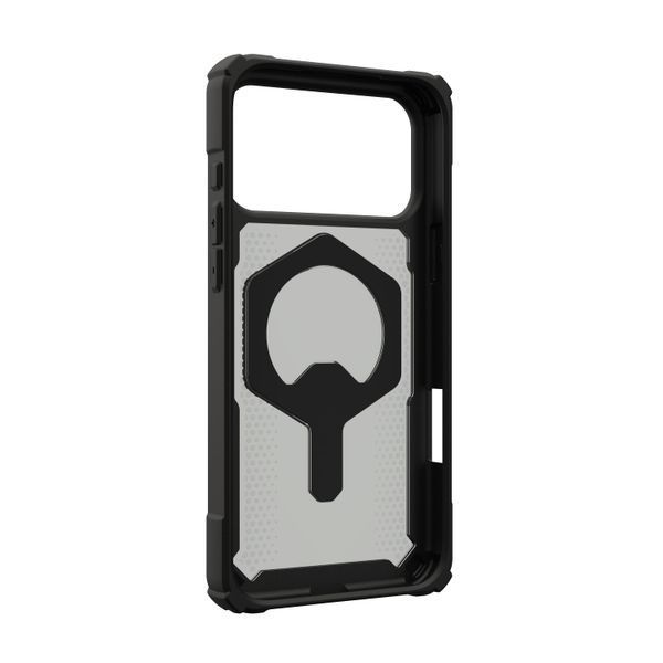 Чохол UAG для iPhone 17 Pro Max, Plasma XTE MagSafe, Clear/Titanium (114528114G36) 406705 фото