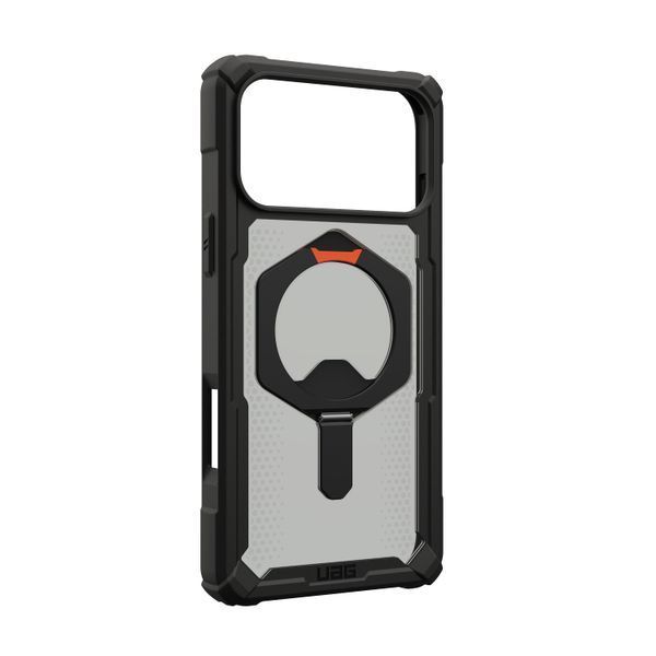 Чохол UAG для iPhone 17 Pro Max, Plasma XTE MagSafe, Clear/Titanium (114528114G36) 406705 фото