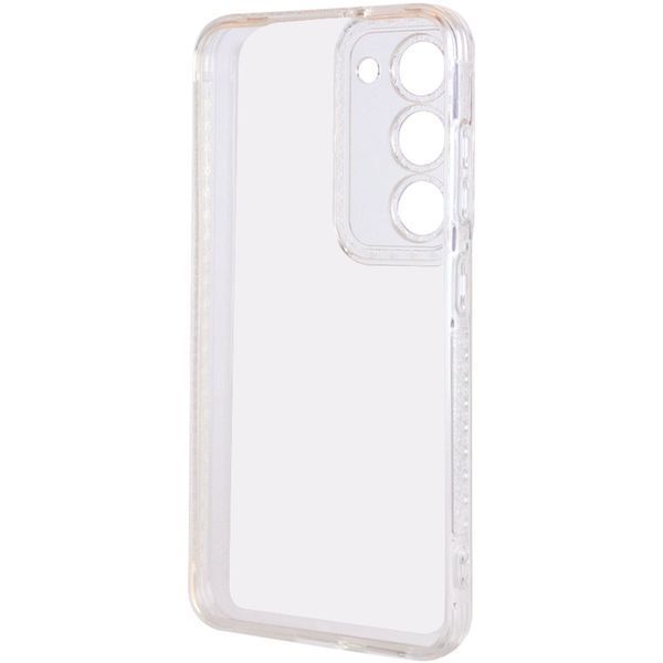 Чохол TPU Starfall Clear для Samsung Galaxy S22+ Прозорий 270390 фото