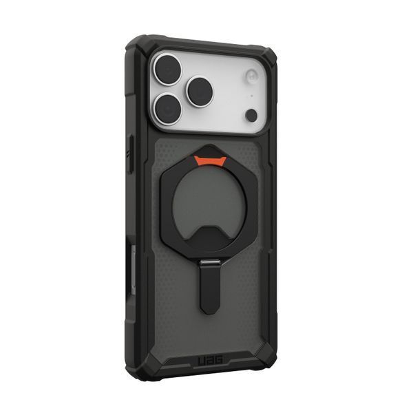 Чохол UAG для iPhone 17 Pro Max, Plasma XTE MagSafe, Clear/Titanium (114528114G36) 406705 фото