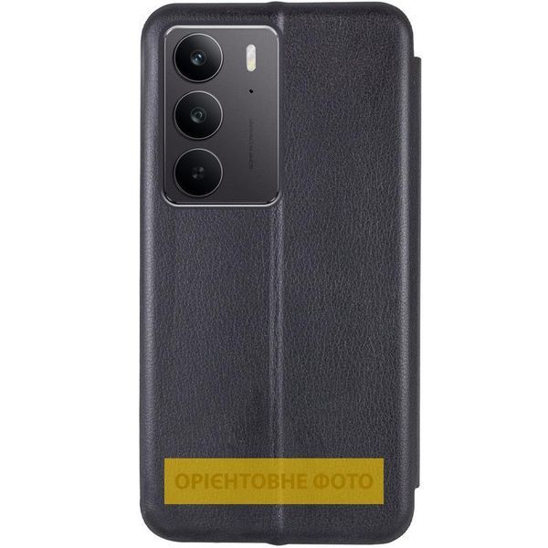 Шкіряний чохол-книжка Classy для Xiaomi Redmi A5 (Europe version) Чорний 397154 фото