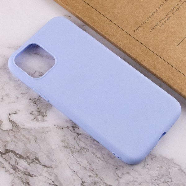 Силіконовий чохол Candy для Apple iPhone 11 Pro Max (6.5") Блакитний / Lilac Blue 201458 фото