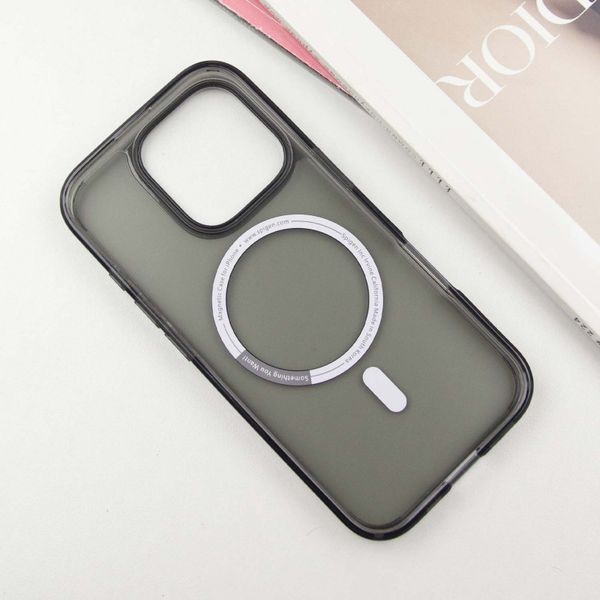 Чохол SGP Black Matte (MagFit) для Apple iPhone 16 Pro (6.3") Black 318057 фото