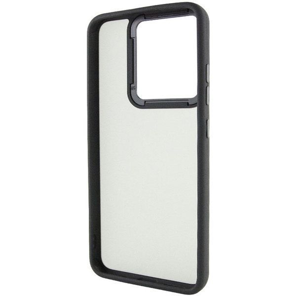 Чохол TPU+PC Lyon Frosted для Xiaomi Redmi 15C (EU) Black 399778 фото