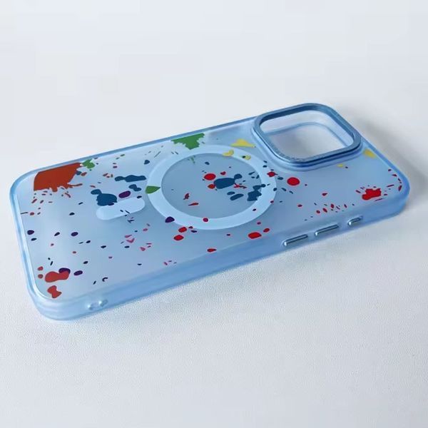 Чехол TPU+PC Flush with MagSafe для Apple iPhone 15 (6.1") Lazure 312605 фото