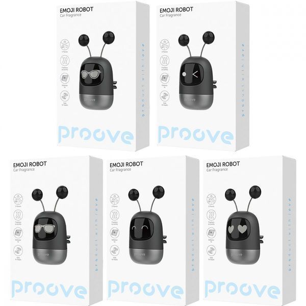 Ароматизатор Proove Emoji Robot lovely 355195 фото