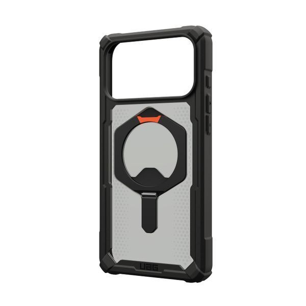 Чохол UAG для iPhone 17 Pro Max, Plasma XTE MagSafe, Clear/Titanium (114528114G36) 406705 фото