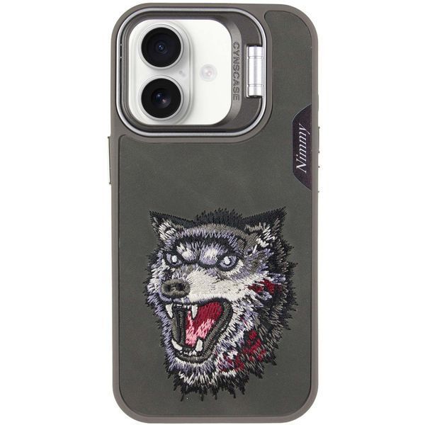 TPU+PC чохол Friends для Apple iPhone 16 (6.1") Grey Wolf 328615 фото