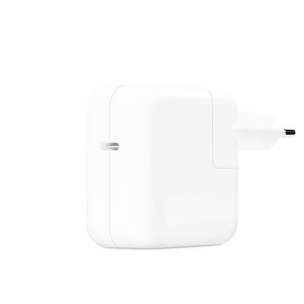 Зарядний Пристрій Apple 30W USB-C Power Adapter (MY1W2) 265028 фото