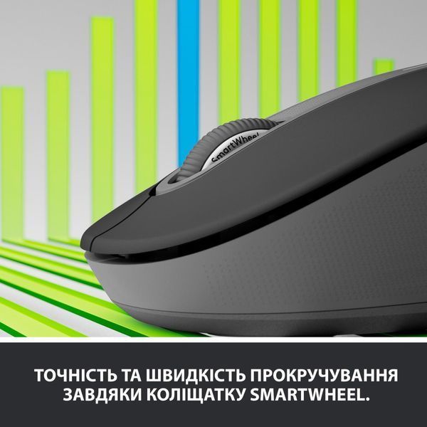 Миша LOGITECH Signature M650 Wireless Graphite (910-006253) 315431 фото