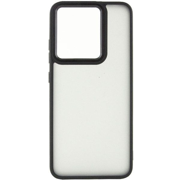 Чохол TPU+PC Lyon Frosted для Xiaomi Redmi 15C (EU) Black 399778 фото