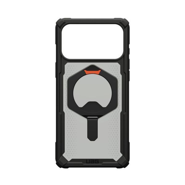 Чохол UAG для iPhone 17 Pro Max, Plasma XTE MagSafe, Clear/Titanium (114528114G36) 406705 фото