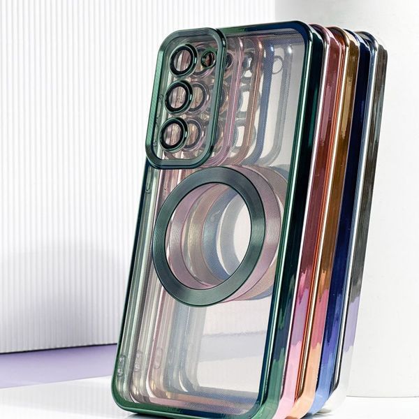 Чохол WAVE Metal Color Case with Magnetic Ring Samsung Galaxy S23 black 331652 фото