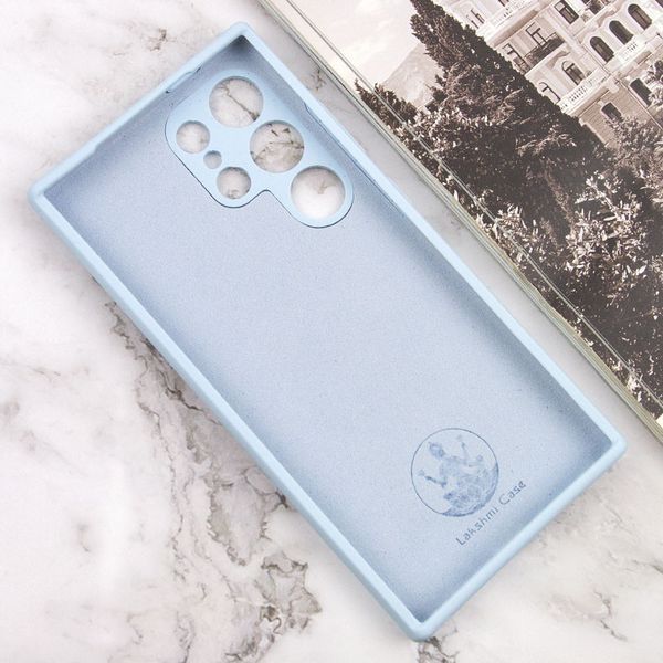 Чохол Silicone Cover Lakshmi Full Camera (AAA) для Samsung Galaxy S24 Ultra Блакитний / Sweet Blue 286926 фото