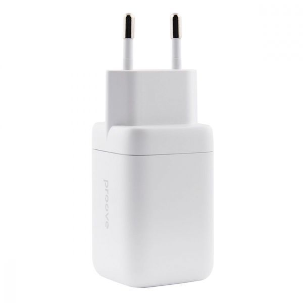 Зарядний Пристрій Proove Silicone Power 40W (Type-C + Type-C) (WCSP4020001) Black 287172 фото