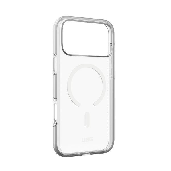 Чохол UAG для iPhone 17 Pro Max, Scout Clear MagSafe (114557114341) Ice/White 395518 фото