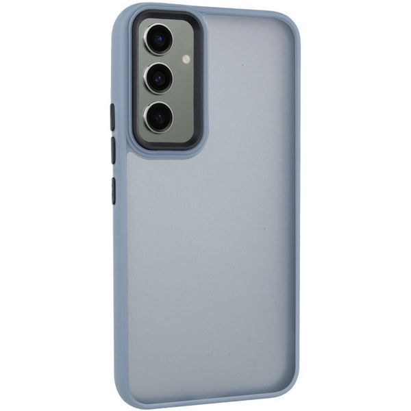 Чохол TPU+PC Lyon Frosted для Samsung Galaxy A15 4G/5G / M15 5G Purple 285803 фото