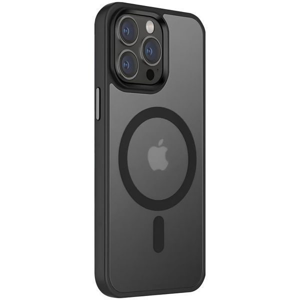 Чохол Ummi Colorful with MagSafe для Apple iPhone 12 Pro Max (6.7") Чорний / Black 401930 фото