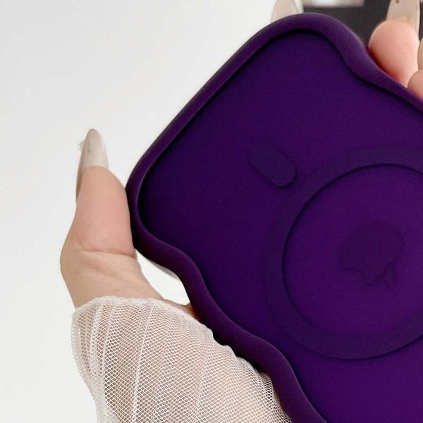 Чохол TPU+PC Undine with MagSafe для Apple iPhone 16 (6.1") Purple 355342 фото