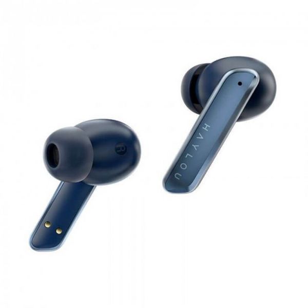 Навушники TWS HAYLOU W1 Earbuds Blue 212283 фото