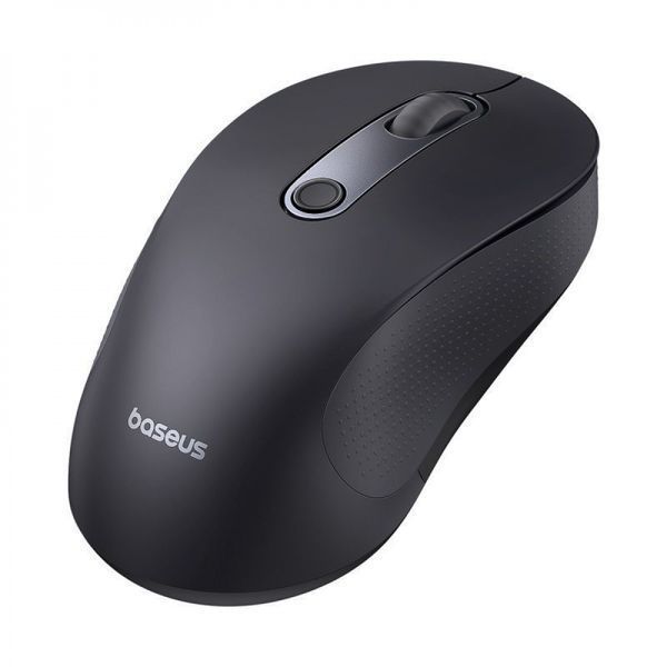 Бездротова Комп'ютерна Миша Baseus F02 Ergonomic Wireless Mouse (without Battery) (B01055505111-01) black 334620 фото