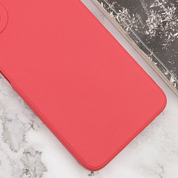Силіконовий чохол Candy Full Camera для Xiaomi Redmi Note 13 Pro 4G / Poco M6 Pro 4G Червоний / Camellia 295854 фото