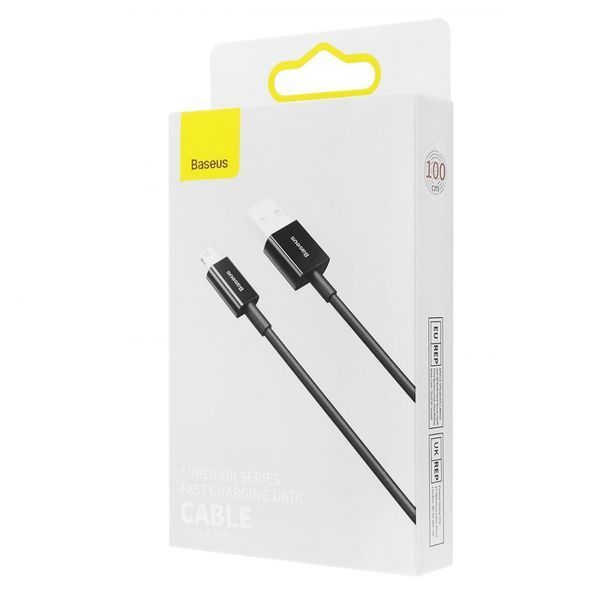 Кабель Baseus Superior Series Fast Charging Data USB кабель USB To IP 2.4A 1 М (CALYS-A03) Blue 252257 фото