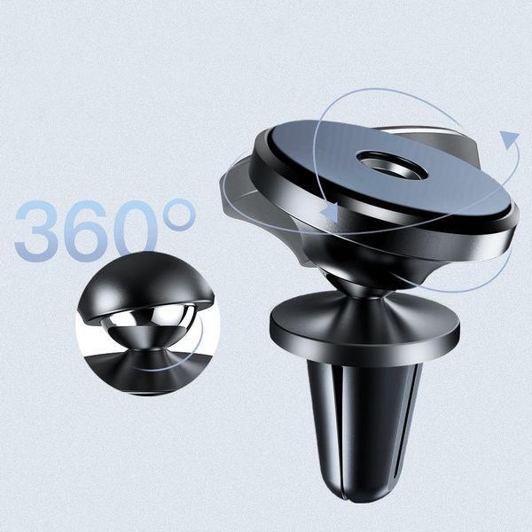 Автомобільний тримач Proove Heavy Metal Air Outlet Car Mount black (CHHM00000001) 381912 фото