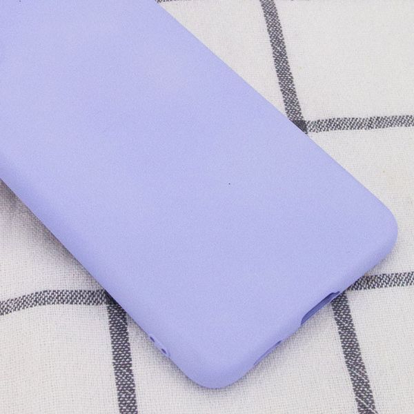 Чехол Silicone Cover Full without Logo (A) для Xiaomi Poco X3 NFC / Poco X3 Pro Сиреневый / Dasheen 205253 фото