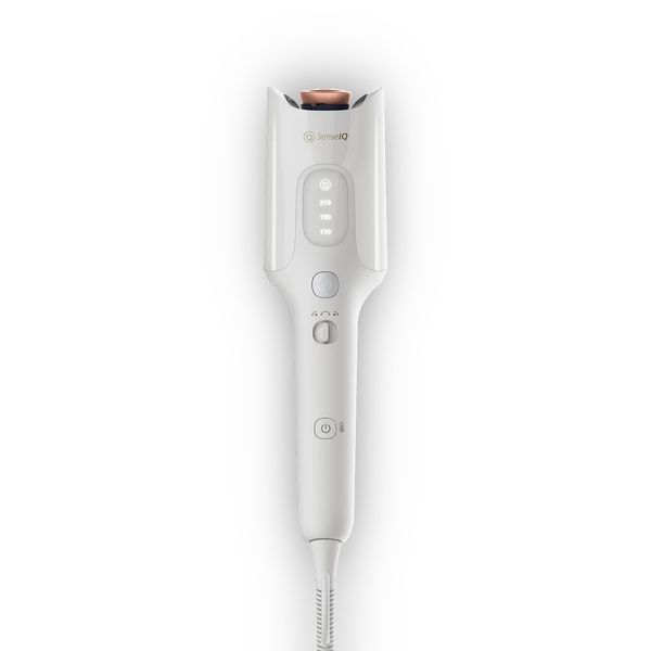 Стайлер Philips WavePro Series 9000, 170-210С, дисплей, іонізація, кераміка, білий (BHB968/00) 367397 фото