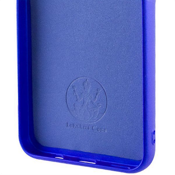 Чохол Silicone Cover Lakshmi Full Camera (A) для Xiaomi Redmi A3 Синій / Iris 289620 фото