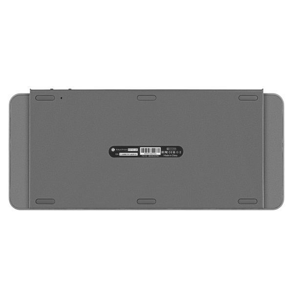 Клавіатура мембрана Keychron B1 Pro, USB/WL/BT, space gray (B1P-K1-UA) 366248 фото