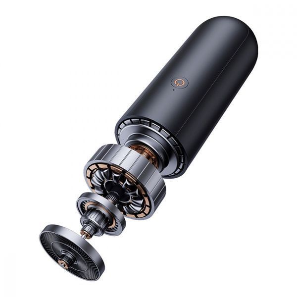 Портативний Пилосос Baseus A0 Pro Car Vacuum Cleaner (4000pa) (C30466500111-00) Black 295990 фото
