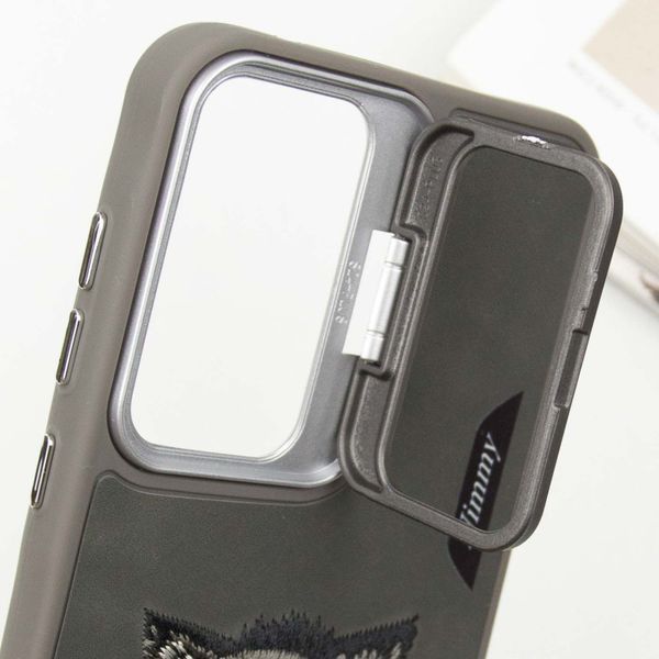 TPU+PC чохол Friends для Xiaomi Redmi Note 13 4G Grey Wolf 328680 фото