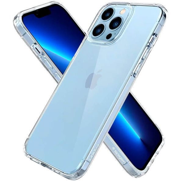 Чохол SGP Ultra Hybrid для Apple iPhone 12 Pro Max (6.7") Прозорий 316663 фото
