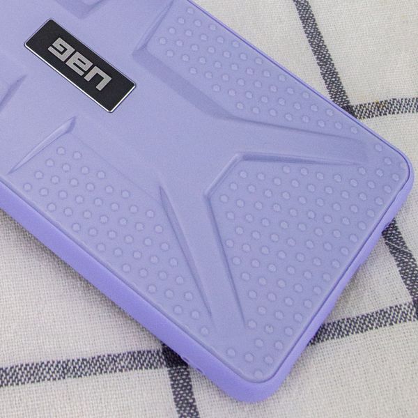 Чохол TPU+PC UAG для Apple iPhone X / XS (5.8") Бузковий 206700 фото