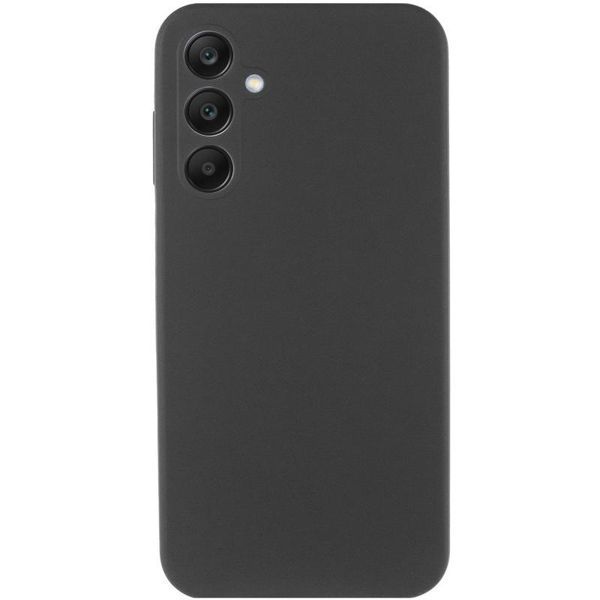 Чохол Silicone Cover Lakshmi Full Camera (AAA) для Samsung Galaxy S25 FE Чорний / Black 401423 фото