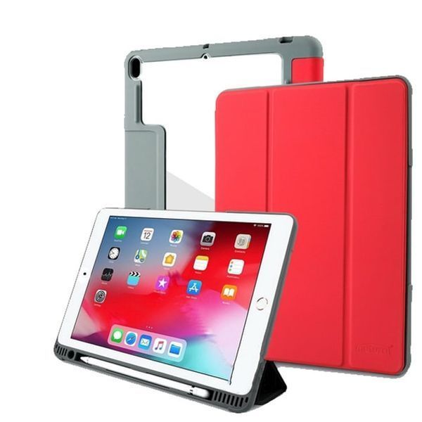 Чохол-книжка Air 13 (2024) Mutural Yaxing Case Red 330736 фото
