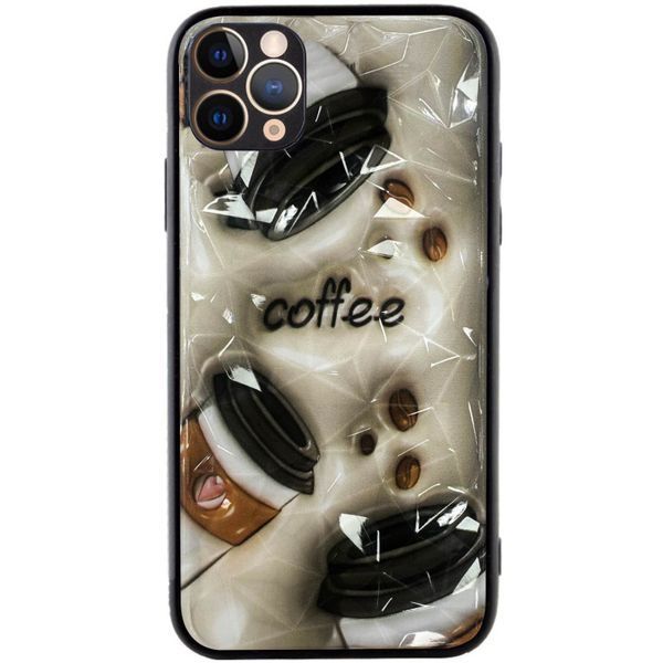 TPU+PC чохол Prisma Plushie для Apple iPhone 11 Pro Max (6.5") Coffee 342463 фото