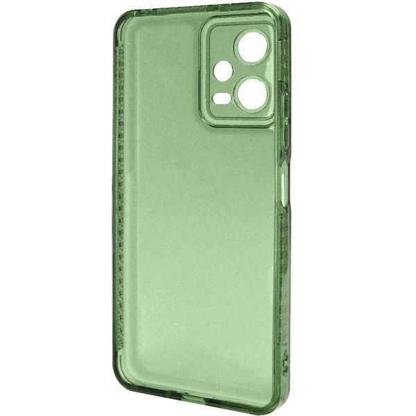 Чохол TPU Starfall Clear для Xiaomi Poco X5 5G / Redmi Note 12 5G Зелений 275188 фото