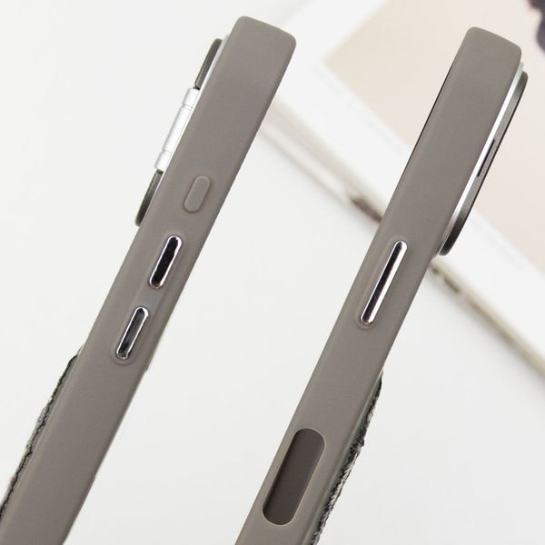 TPU+PC чохол Friends для Apple iPhone 16 (6.1") Grey Wolf 328615 фото