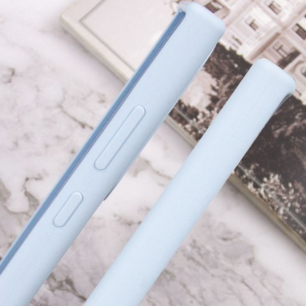 Чохол Silicone Cover Lakshmi Full Camera (AAA) для Samsung Galaxy S24 Ultra Блакитний / Sweet Blue 286926 фото